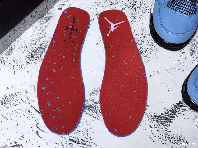 Rep Onekick x Jack Cactus 308497-406 Jordan 4 Air Scott Travis 0502